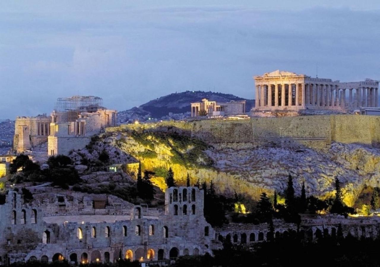 Katerina'S House Near Acropolis Lägenhet Aten Exteriör bild